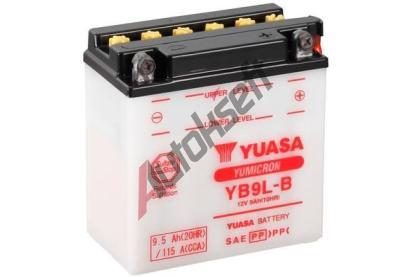 YUASA Startovac� baterie YuMicron YUS YB9L-B, YB9L-B