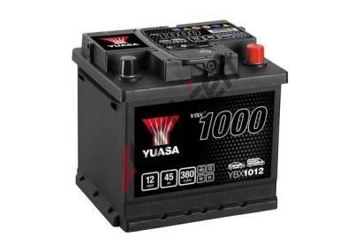 YUASA Startovac baterie YBX1000 CaCa Batteries YUS YBX1012, YBX1012