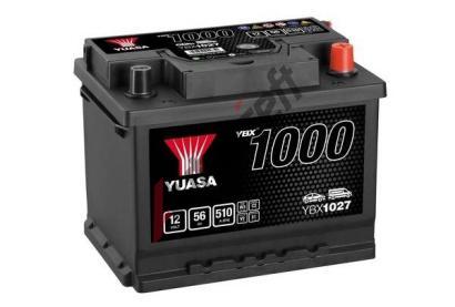 YUASA Startovac baterie YBX1000 CaCa Batteries YUS YBX1027, YBX1027