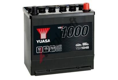 YUASA Startovac baterie YBX1000 CaCa Batteries YUS YBX1048, YBX1048
