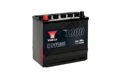 YUASA Startovac baterie YBX1000 CaCa Batteries YUS YBX1049, YBX1049