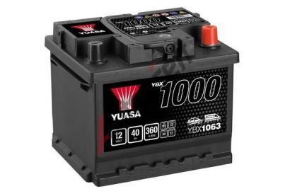 YUASA Startovac baterie YBX1000 CaCa Batteries YUS YBX1063, YBX1063