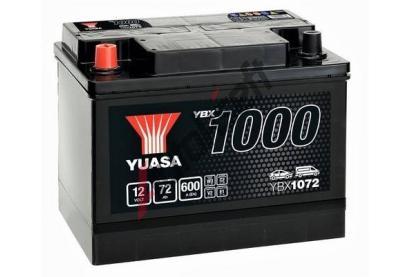 YUASA Startovac baterie YBX1000 CaCa Batteries YUS YBX1072, YBX1072