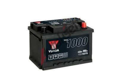 YUASA Startovac baterie YBX1000 CaCa Batteries YUS YBX1075, YBX1075