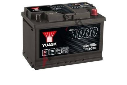 YUASA Startovac baterie YBX1000 CaCa Batteries YUS YBX1096, YBX1096