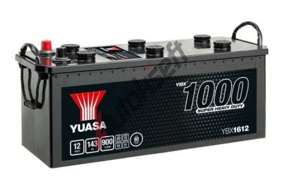 YUASA Startovac baterie Super Heavy Duty Battery YUS YBX1612, YBX1612