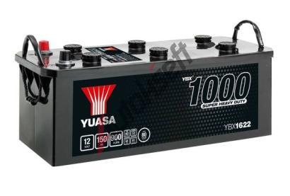 YUASA Startovac� baterie Super Heavy Duty Battery YUS YBX1622, YBX1622