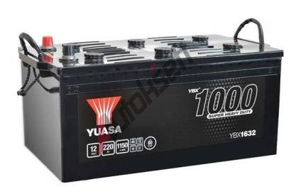 YUASA Startovac baterie Super Heavy Duty Battery YUS YBX1632, YBX1632