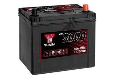YUASA Startovac baterie YBX3000 SMF Batteries YUS YBX3005, YBX3005