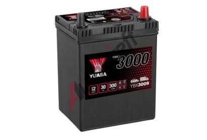 YUASA Startovac baterie YBX3000 SMF Batteries YUS YBX3009, YBX3009
