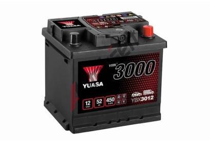 YUASA Startovac baterie YBX3000 SMF Batteries YUS YBX3012, YBX3012