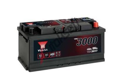 YUASA Startovac baterie YBX3000 SMF Batteries YUS YBX3017, YBX3017