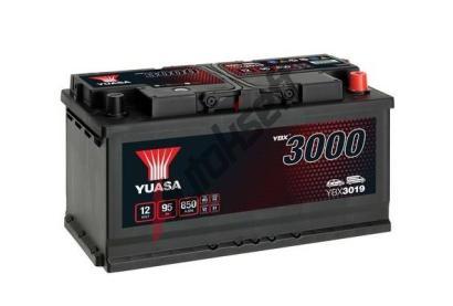 YUASA Startovac baterie YBX3000 SMF Batteries YUS YBX3019, YBX3019