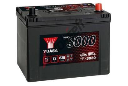 YUASA Startovac baterie YBX3000 SMF Batteries YUS YBX3030, YBX3030