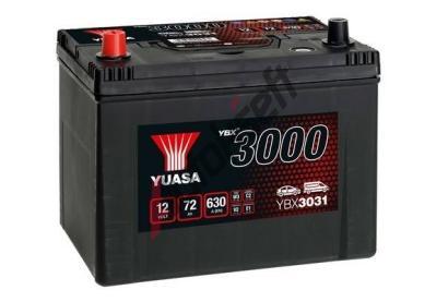 YUASA Startovac baterie YBX3000 SMF Batteries YUS YBX3031, YBX3031