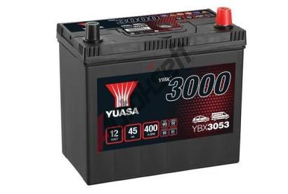 YUASA Startovac baterie YBX3000 SMF Batteries YUS YBX3053, YBX3053