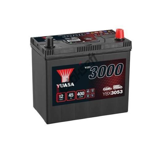 YUASA Startovací baterie YBX3000 SMF Batteries, YUS YBX3053