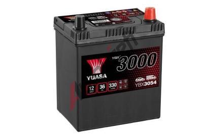 YUASA Startovac baterie YBX3000 SMF Batteries YUS YBX3054, YBX3054