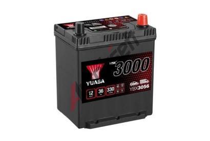 YUASA Startovac baterie YBX3000 SMF Batteries YUS YBX3056, YBX3056
