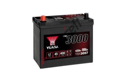 YUASA Startovac baterie YBX3000 SMF Batteries YUS YBX3057, YBX3057