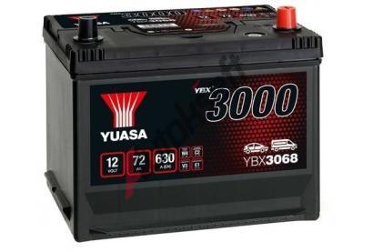 YUASA Startovac baterie YBX3000 SMF Batteries YUS YBX3068, YBX3068