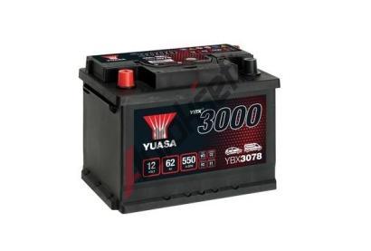 YUASA Startovac baterie YBX3000 SMF Batteries YUS YBX3078, YBX3078
