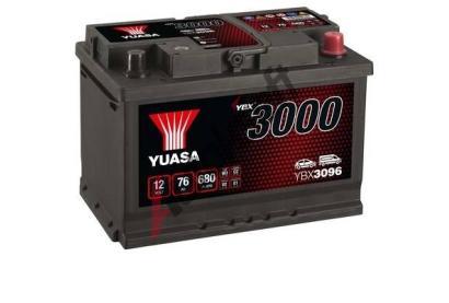 YUASA Startovac baterie YBX3000 SMF Batteries YUS YBX3096, YBX3096