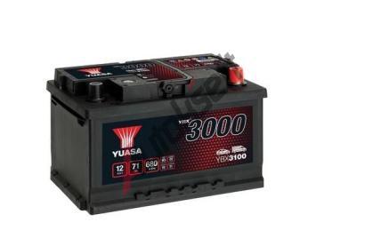 YUASA Startovac baterie YBX3000 SMF Batteries YUS YBX3100, YBX3100