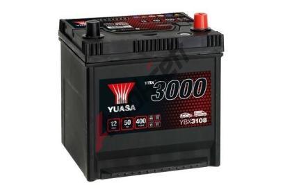 YUASA Startovac baterie YBX3000 SMF Batteries YUS YBX3108, YBX3108
