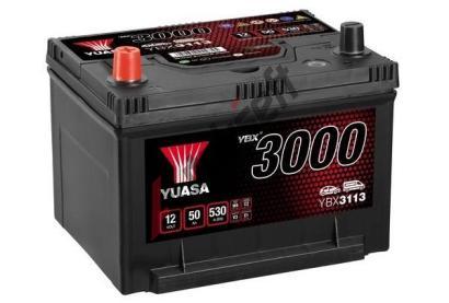 YUASA Startovac baterie YBX3000 SMF Batteries YUS YBX3113, YBX3113