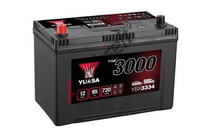 YUASA Startovac baterie YBX3000 SMF Batteries YUS YBX3334, YBX3334