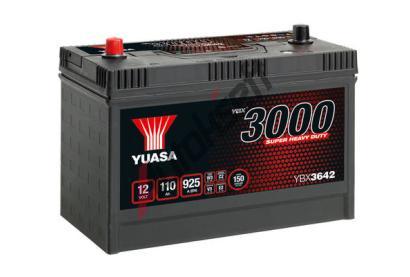 YUASA Startovac baterie Super Heavy Duty Battery YUS YBX3642, YBX3642