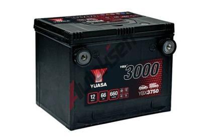 YUASA Startovac baterie YBX3000 SMF Batteries YUS YBX3750, YBX3750