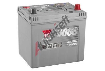 YUASA Startovac baterie YBX5000 Silver High Performance SMF Batteries YUS YBX5005, YBX5005