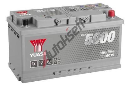 YUASA Startovac baterie YBX5000 Silver High Performance SMF Batteries YUS YBX5019, YBX5019