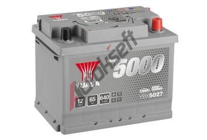 YUASA Startovac baterie YBX5000 Silver High Performance SMF Batteries YUS YBX5027, YBX5027