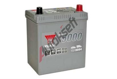 YUASA Startovac baterie YBX5000 Silver High Performance SMF Batteries YUS YBX5054, YBX5054