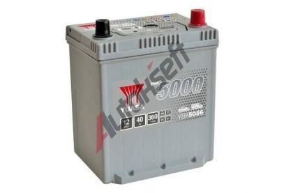 YUASA Startovac baterie YBX5000 Silver High Performance SMF Batteries YUS YBX5056, YBX5056