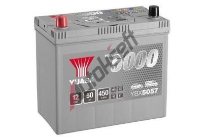 YUASA Startovac baterie YBX5000 Silver High Performance SMF Batteries YUS YBX5057, YBX5057