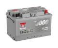YUASA Startovac baterie YBX5000 Silver High Performance SMF Batteries ‐ YUS YBX5100