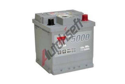 YUASA Startovac baterie YBX5000 Silver High Performance SMF Batteries YUS YBX5202, YBX5202