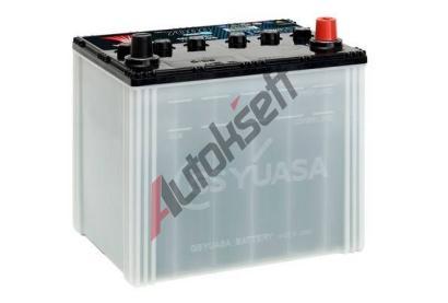 YUASA Startovac baterie YBX7000 EFB Start Stop Plus Batteries YUS YBX7005, YBX7005