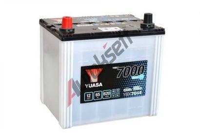 YUASA Startovac baterie YBX7000 EFB Start Stop Plus Batteries YUS YBX7014, YBX7014
