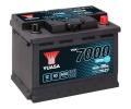 YUASA Startovac baterie YBX7000 EFB Start Stop Plus Batteries ‐ YUS YBX7027