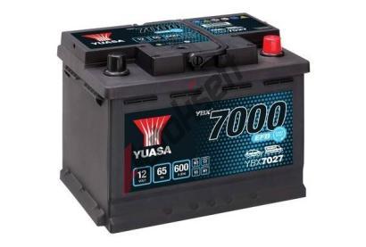 YUASA Startovac baterie YBX7000 EFB Start Stop Plus Batteries YUS YBX7027, YBX7027