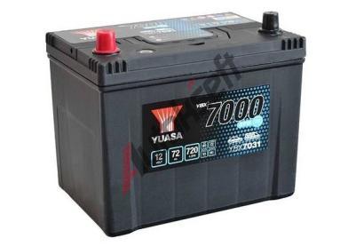 YUASA Startovací baterie YBX7000 EFB Start Stop Plus Batteries YUS YBX7031, YBX7031 YUASA Startovací baterie YBX7000 EFB Start Stop Plus Batteries YUS YBX7031, YBX7031