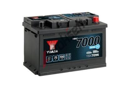 YUASA Startovac baterie YBX7000 EFB Start Stop Plus Batteries YUS YBX7096, YBX7096