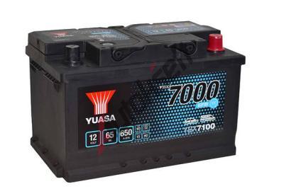 YUASA Startovac baterie YBX7000 EFB Start Stop Plus Batteries YUS YBX7100, YBX7100