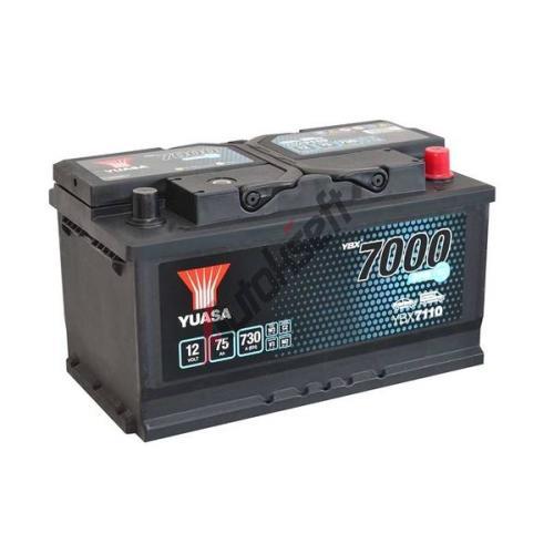 YUASA Startovací baterie YBX7000 EFB Start Stop Plus Batteries