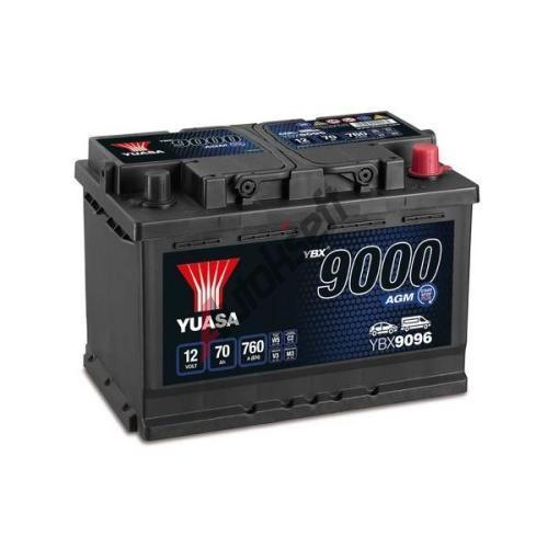 Starterbatterie Panther Start-Stop AGM 12V 70Ah 760A